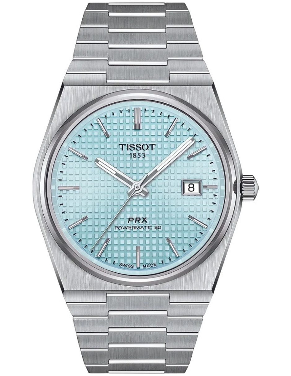 T137.407.11.351.00_1 Reloj Tissot Prx Powermatic T137.407.11.351.00 Para Hombre - Imagen 1