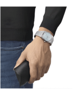 Reloj Tissot Prx Powermatic T137.407.11.351.00 Para Hombre - Imagen 7