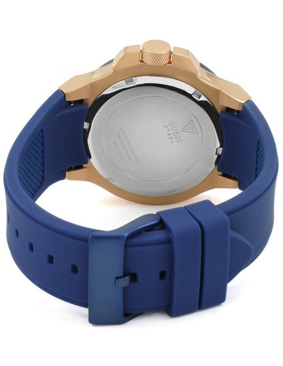 Reloj Guess Rigor W0247G3 Para Hombre Caballero Bellini Luxe