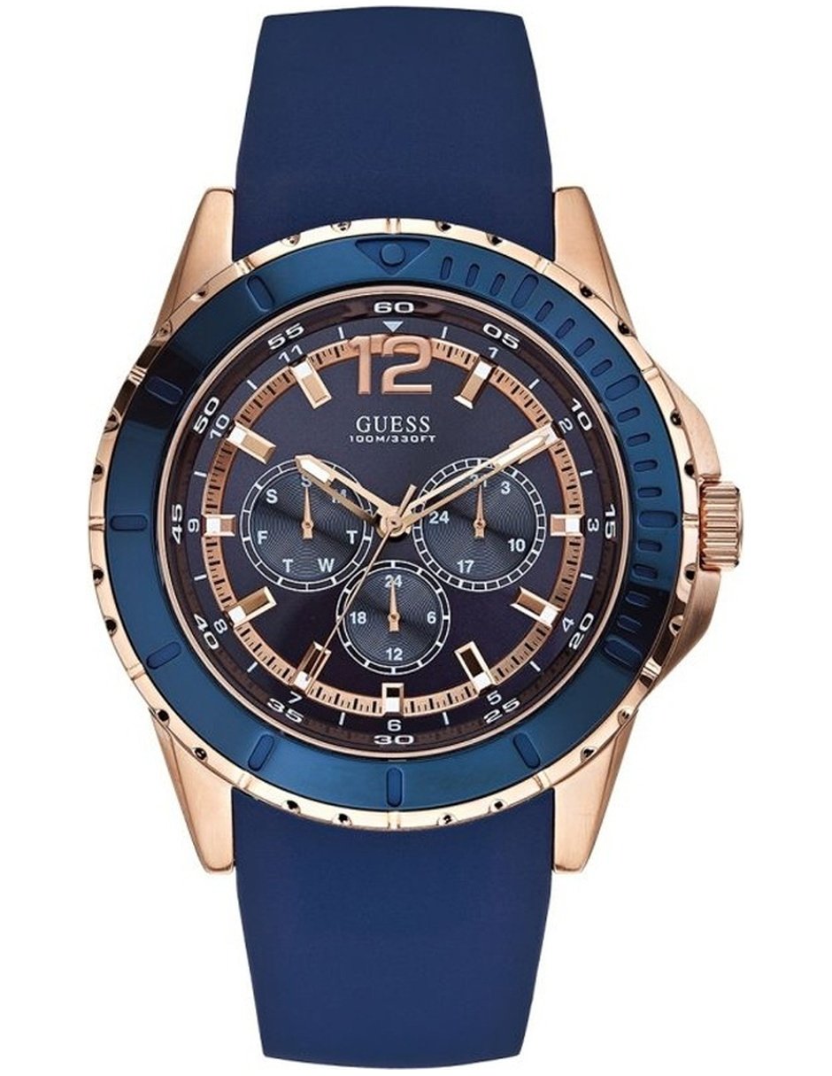 W0485G1_1 Reloj Guess Maverick W0485G1 Para Hombre - Imagen 1