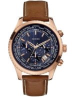 Reloj Guess Blue W0500G1 Para Hombre