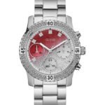 Reloj Guess Confetti W0774L7 Para Mujer