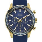 Reloj Guess Blue W0802G2 Para Hombre