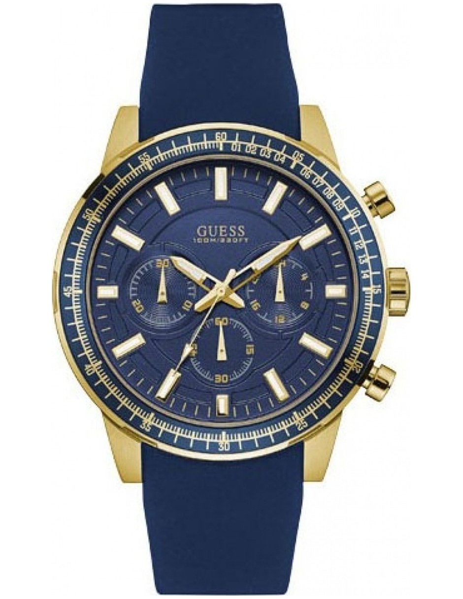 W0802G2_1 Reloj Guess Blue W0802G2 Para Hombre - Imagen 1