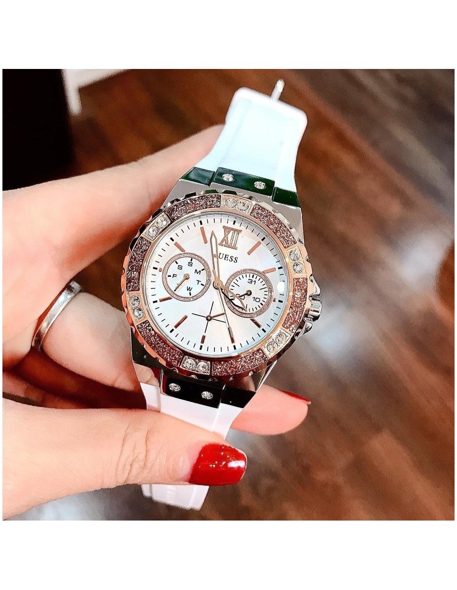 Reloj Guess Limelight W1053L2 Para Mujer Dama Bellini Luxe