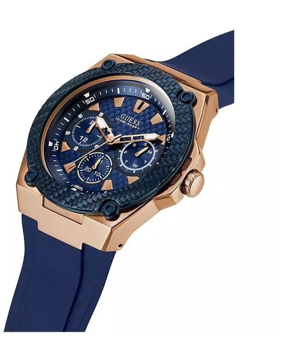 Reloj Guess Zena W1094L2 Para Mujer Dama Bellini Luxe