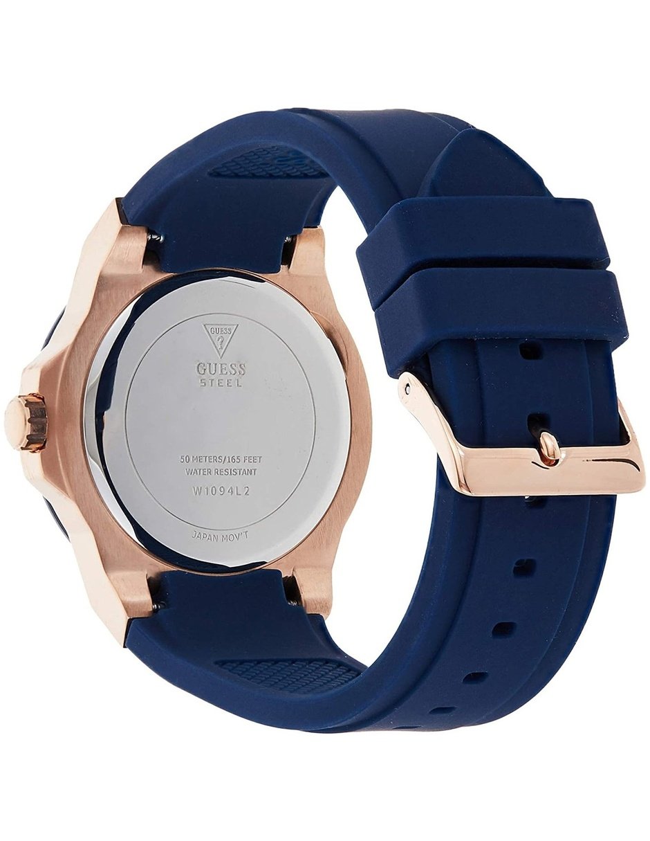 Reloj Guess Zena W1094L2 Para Mujer Dama Bellini Luxe