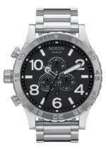 Reloj Nixon 51-30 Chrono Black A083-000 Para Hombre