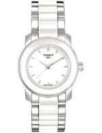 Reloj Tissot Mujer T-Trend Cera T064.210.22.011.00