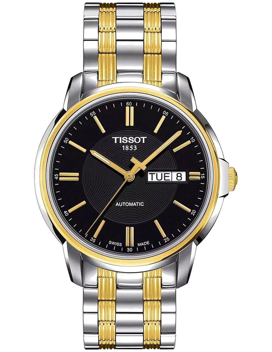 T065.430.22.051.00_1 Reloj Tissot Hombre T-Classic Automatics III T065.430.22.051.00 - Imagen 1