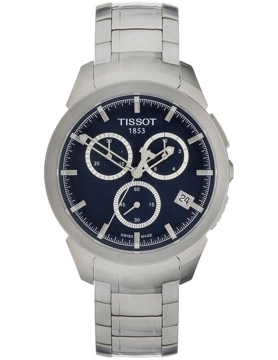 T069.417.44.041.00_1 Reloj Tissot Hombre T-Sport Titanium Chronograph T069.417.44.041.00 - Imagen 1