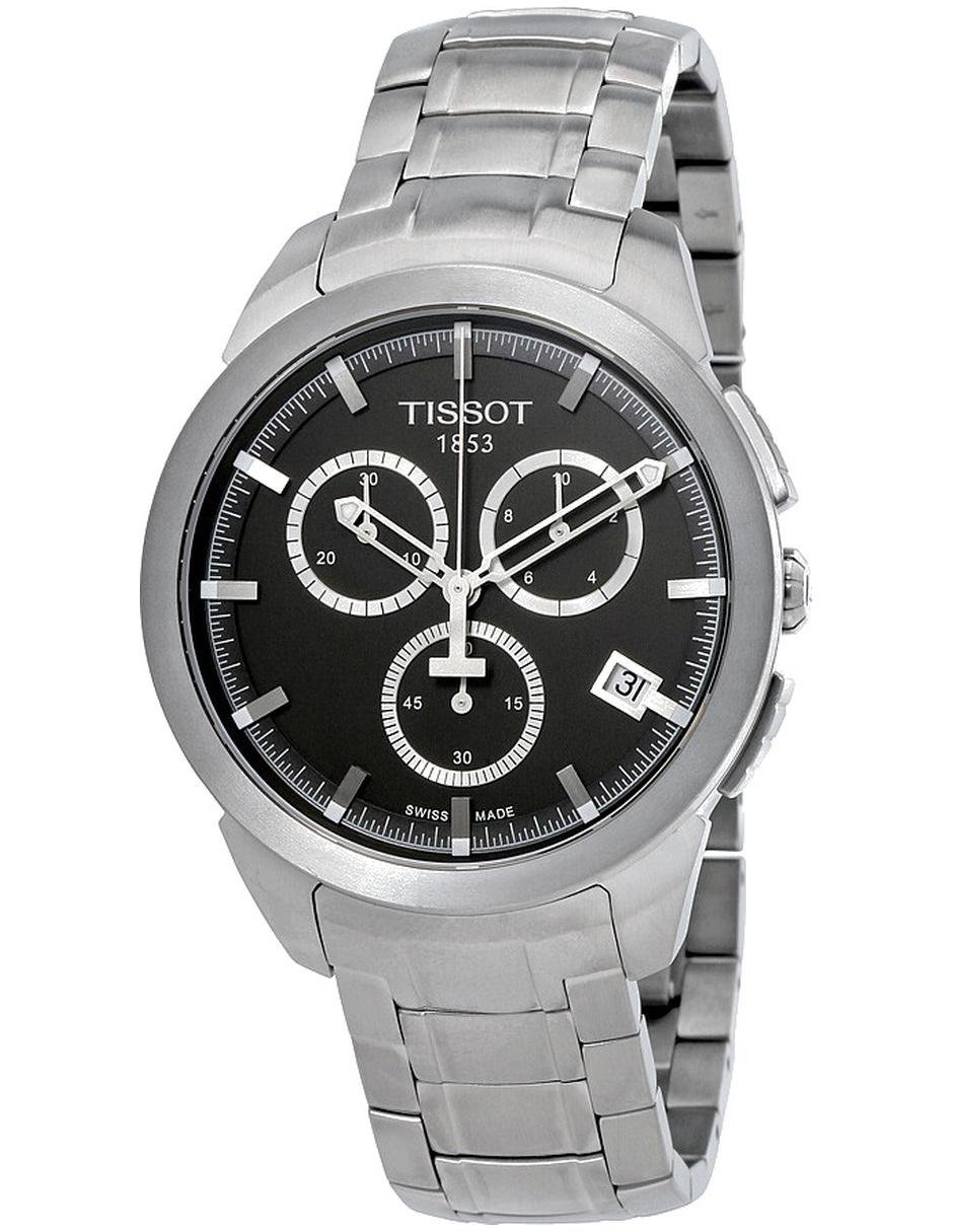 T069.417.44.061.00_1 Reloj Tissot Hombre T-Sport Titanium Chronograph T069.417.44.061.00 - Imagen 1