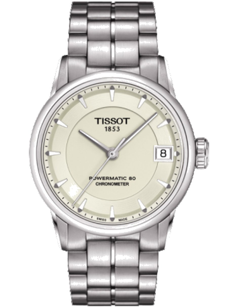 T086.208.11.261.00_1 Reloj Tissot Mujer T-Classic Luxury Automatic COSC T086.208.11.261.00 - Imagen 1