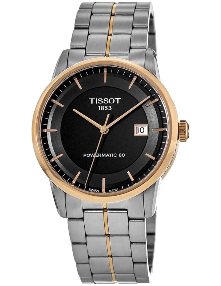 T086.407.22.051.00_1 Reloj Tissot Hombre T-Classic Luxury Automatic T086.407.22.051.00 - Imagen 1