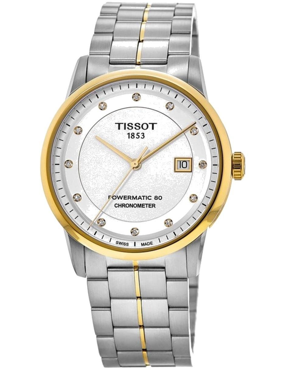 T086.408.22.036.00_1 Reloj Tissot Hombre T-Classic Luxury Automatic COSC T086.408.22.036.00 - Imagen 1