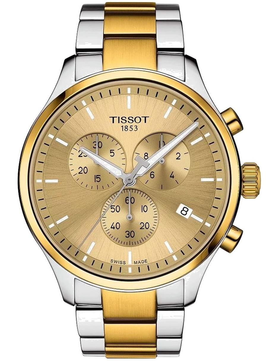 T116.617.22.021.00_1 Reloj Tissot Hombre Chrono XL T116.617.22.021.00 - Imagen 1