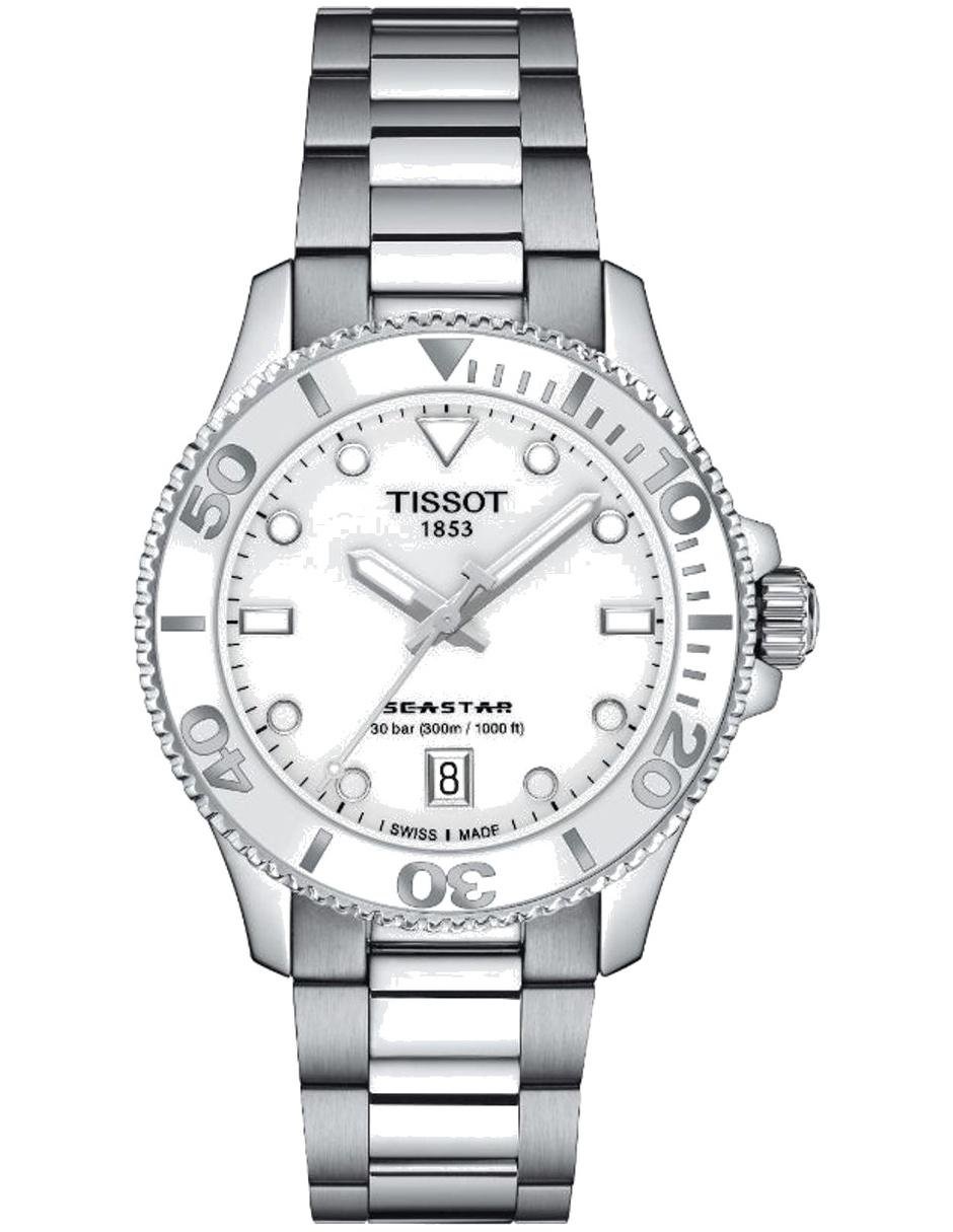 T120.210.11.011.00_1 Reloj Tissot Unisex Seastar 1000 T120.210.11.011.00 - Imagen 1