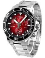 Reloj Tissot Hombre Seastar 1000 Chronograph T120.417.11.421.00 - Imagen 2